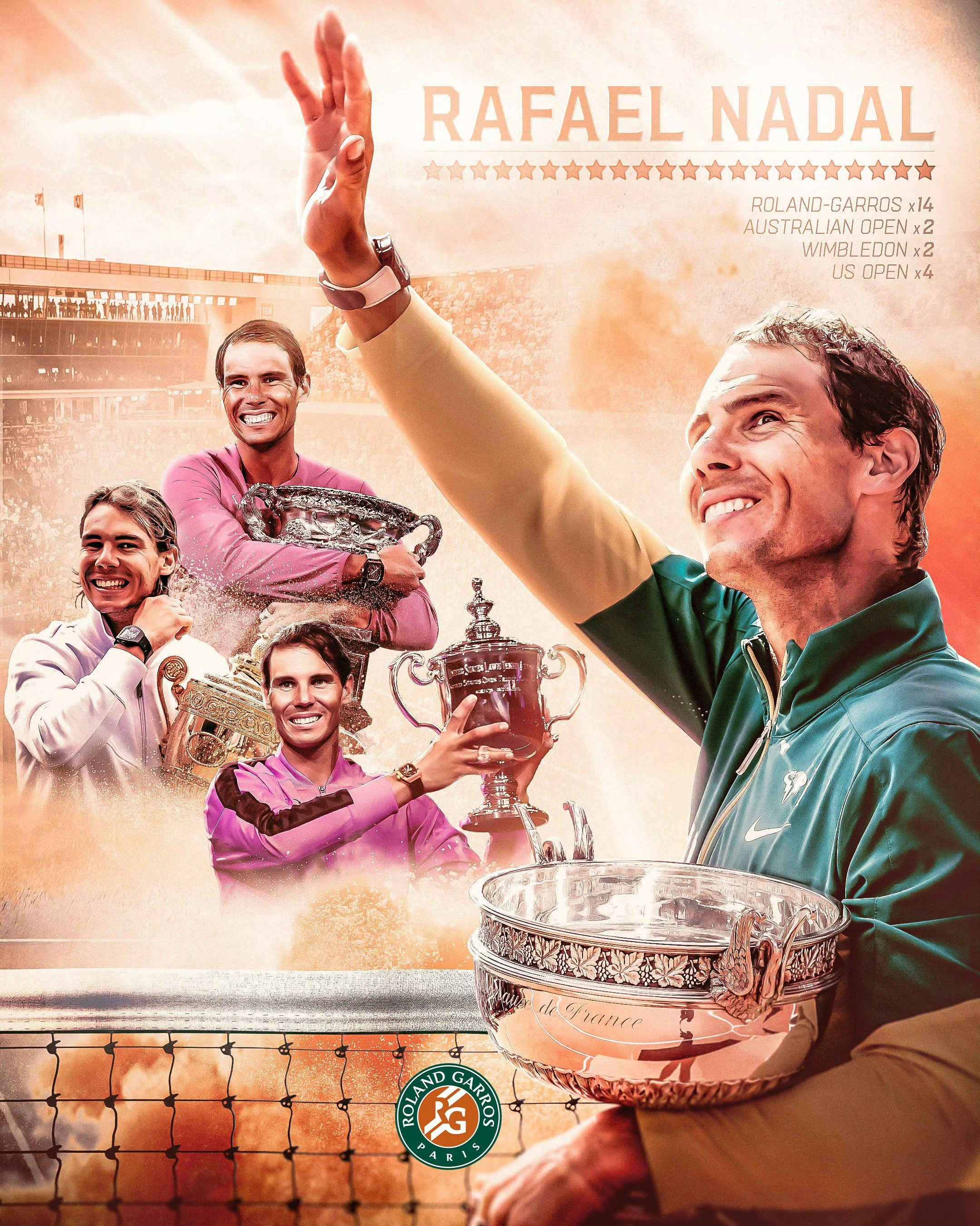 纳达尔关键节点大胜，巴塞罗那带队取胜！